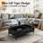 Dekeyzer Coffee Table-185617415-185617414