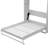 Full Size Murphy Bed Space-Saving Wall Bed, Modern Wall-Mounted Murphy Bed-423546666