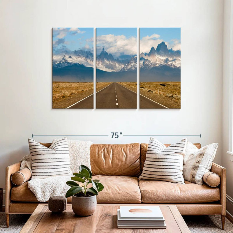 Mehar Road à El Chalten Village, H 36 po x l 57 po