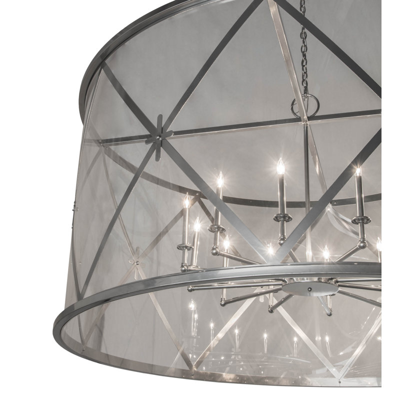 Roosa 12 - Light Chandelier