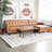 Santiago Upholstered L-Shaped Sectional-792804801