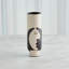 Simple Face Handmade Ceramic Table Vase-941009480