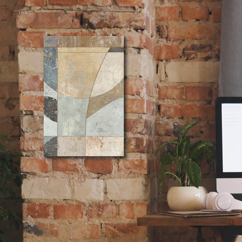 "Complementary Angles 2" par Suzanne Nicoll, H 18 po x l 12 po x P 0,75 po