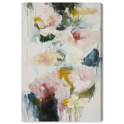 Décoration murale moderne "Dripping Colours I" par Art Remedy