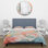 Ensemble de housse de couette Coral Reef Barrier Expression - Coastal Coral Under Water