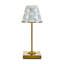Sky Check LED Rechargeable Cafe Table Lamp