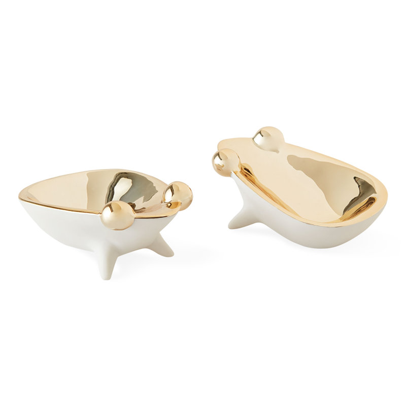Ensemble de salière Frog