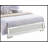 Elegant Silver Champagne Glam Bed
