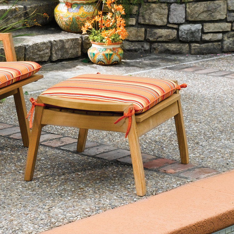 Stanford Outdoor Ottoman