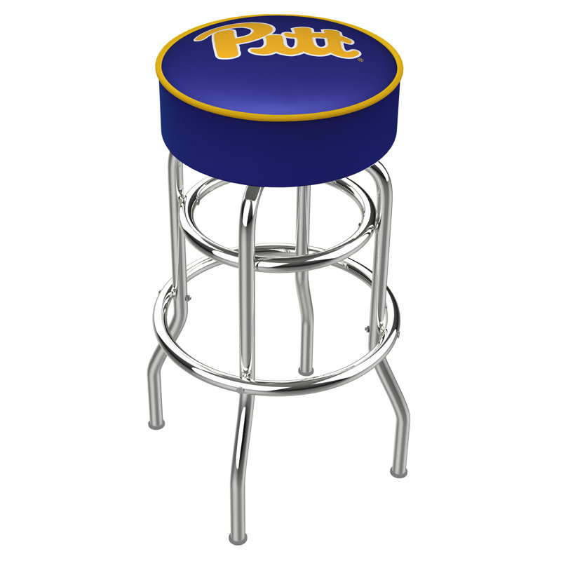 Tabouret de bar et de comptoir pivotant NCAA, Tabouret de comptoir (siège à 25 po de hauteur, Pittsburgh