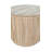 Seattle Solid Wood End Table