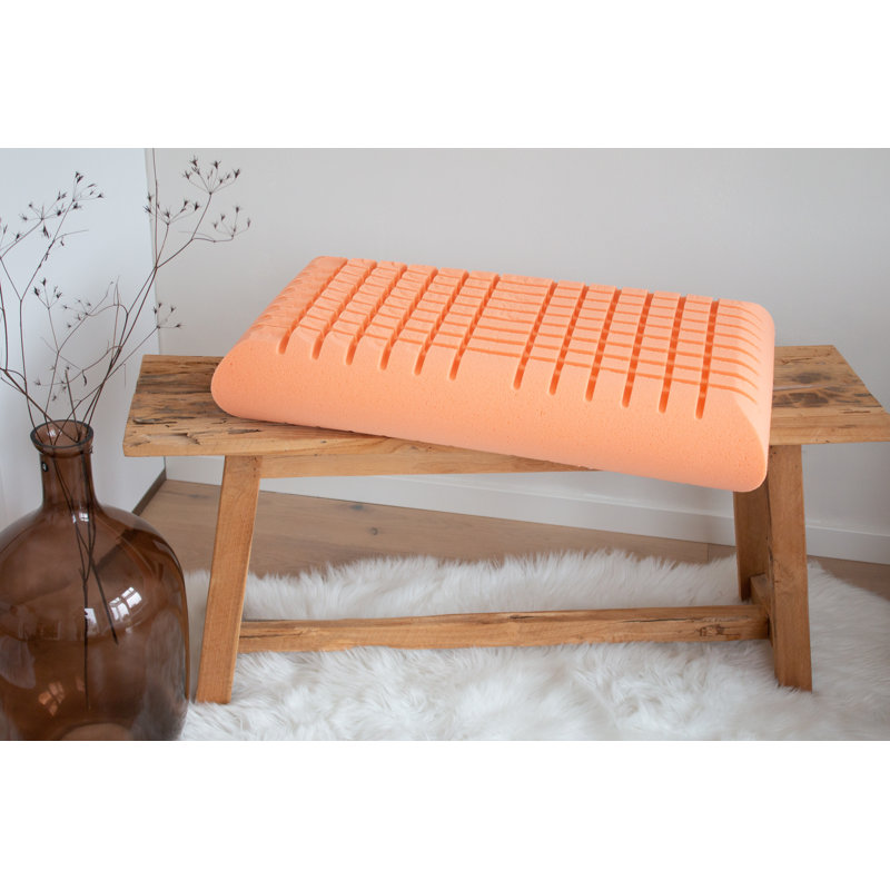 Neck support pillow "Higuchi" 40 Cm X 70 Cm X 10 Cm