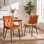 Velvet Upholstered Dining Chair