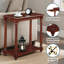 Table de bout avec tablette coulissante Mayall-1254146886