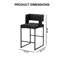 Ensemble de 2 tabourets de bar Altha