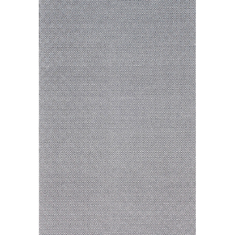 Geometric Cotton Hand Woven Area Rug