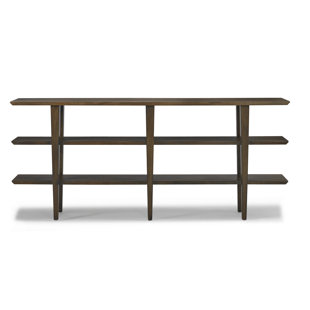 Console en bois massif 72 po Ames
