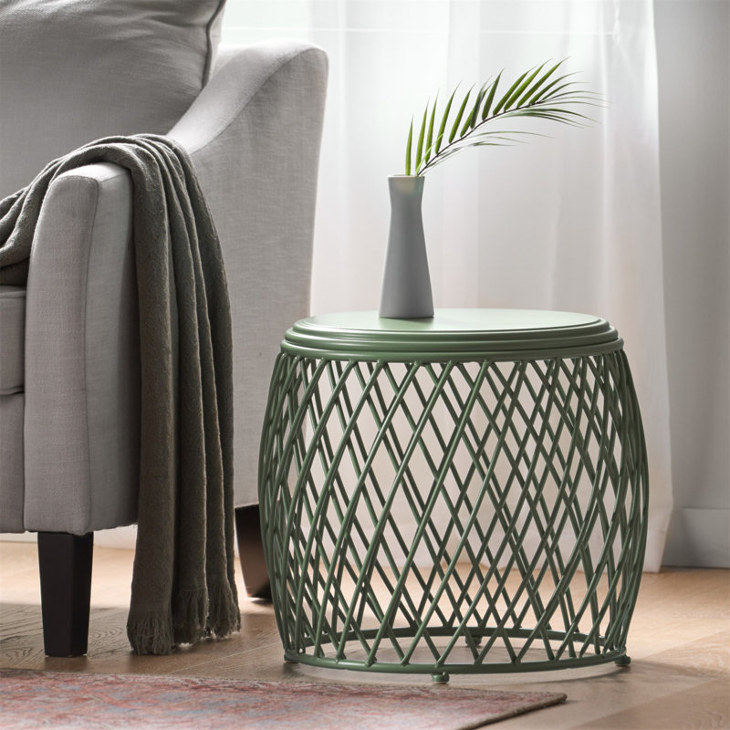 TABLE D'APPOINT 19,75 ALAMERAS, Green