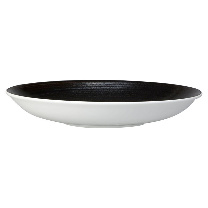 Studio Glaze Bone China Pasta Dish, Almost Midnight, 9"W