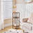 Round End Table with Charging Station-1125102348