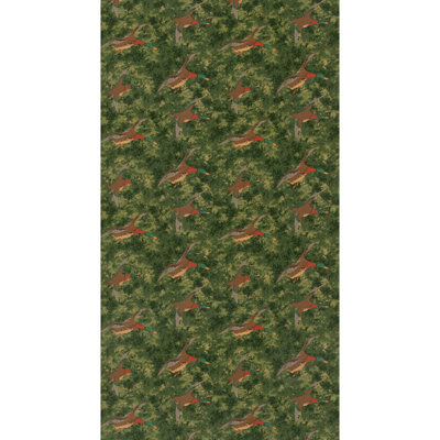 Forest Ducks Velvet