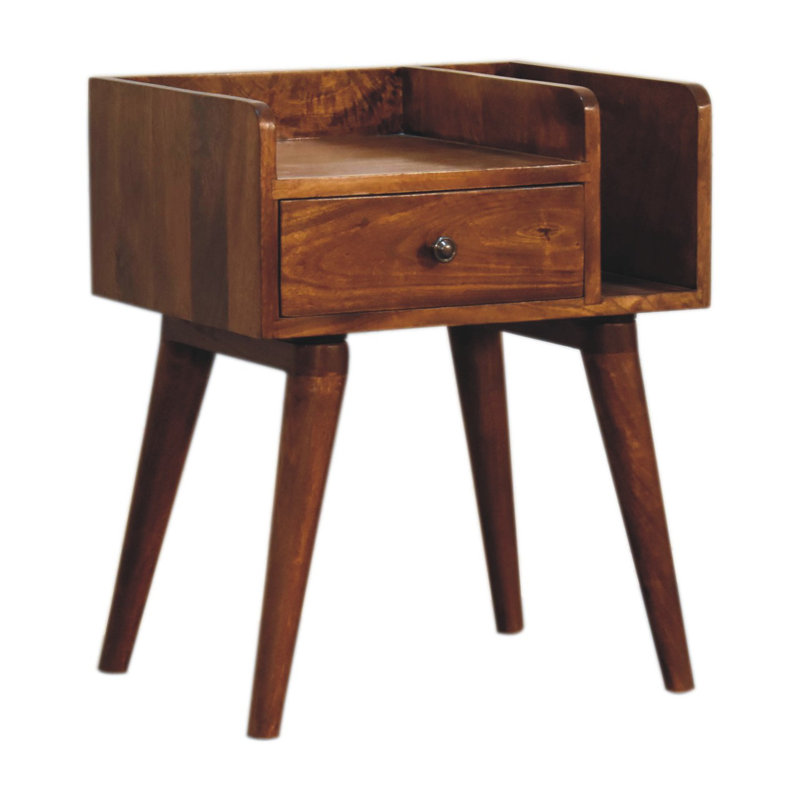 Table de chevet Chestnut
