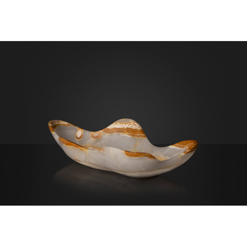 Onyx Decorative Bowl