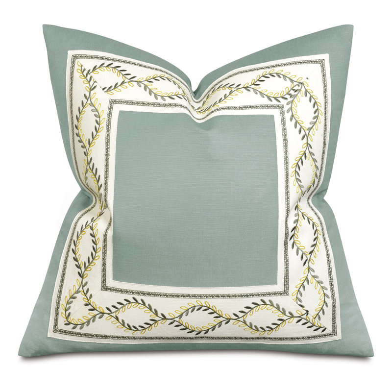 Mack Square Pillow Cover & Insert