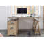 Railway Solid Wood Writing Desk