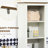 Diviel Freestanding Linen Cabinet