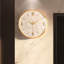 Horloges murales rondes jaunes-121069360