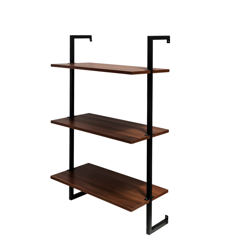 3 Tier And 2 Bathroom Shelves Wall Mounted Heavy Duty Multi - Functional For Kitchen Pantry Laundry Room Saving Space Display Metal Wood Bedroom Living Home Organizer With Decorative Feature