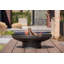 Oulu Round Steel Wood Burning Fire Pit