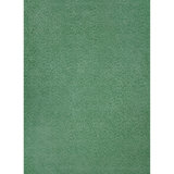 Leopardess Jade Green Hand-Tufted Responsible Wool Rug