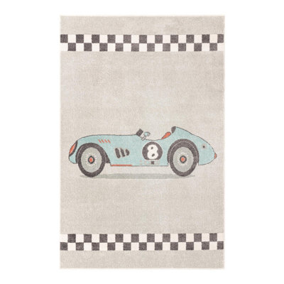 Whimsy Kids Polypropylene Plastic Rug