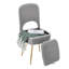 Solid Wood Accent Stool-2081465521