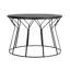 Table basse ronde 24 "Fleur Fleur