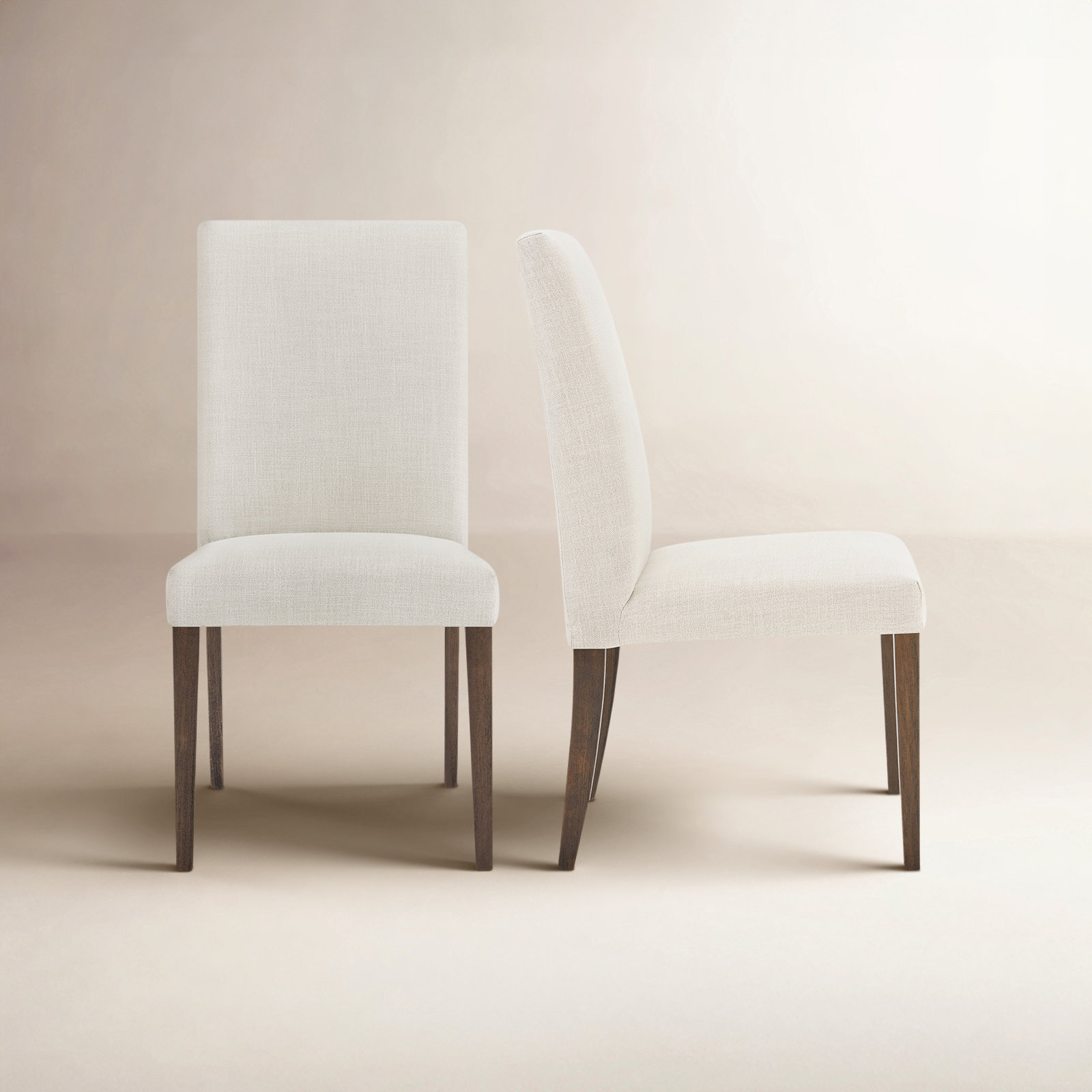 Nigel Linen Parsons Dining Chair