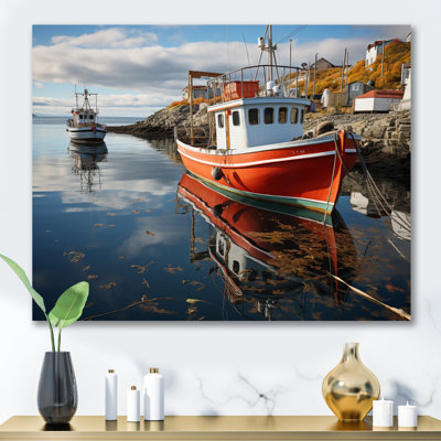 Canada maritime charme sur toile