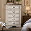 Commode 5 tiroirs Heraldas