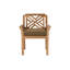 Monterey Fabric Mission Back Arm Chair-323289785