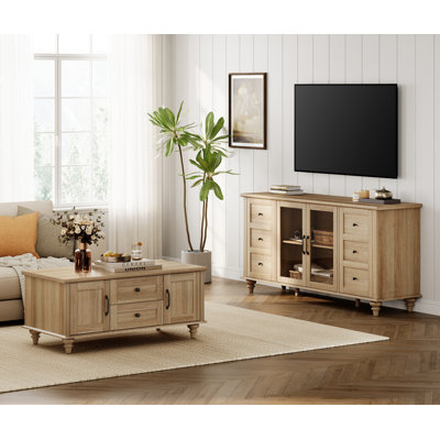 Scarlett TV Stand And Coffee Table Set