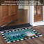 Tapis d'entrée antidérapant 29,5 po x 17,75 po Counterart Welcome to the Lake