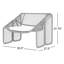 Aliza Wicker Outdoor Lounge Chair-109087780