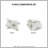 3 Piece Cotton Blend Chenille Comforter Set-113361468
