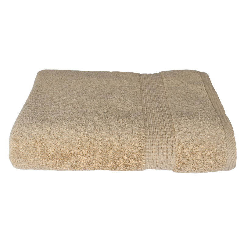 Ensemble de serviettes 100% coton 5 pièces Davidson, Pépite d'or