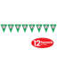Guirlande fantaisie verte 12 pi Maranto