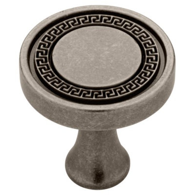 (5 Pack) 1-1/4 inch Greek Key Knob