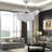 Haliey 4 - Blade LED Crystal Ceiling Fan with Remote Control and Light Kit Included-1008224073