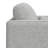 Morrison 42"W Upholstered Performance Fabric Mid-Century Modern Arm Chair With Bolster Pillows-121834035